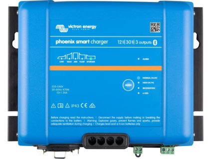 12668 victron phoenix smart nabijecka ip43 12v 30a 3