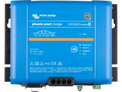 12656 victron phoenix smart nabijecka ip43 12v 50a 3