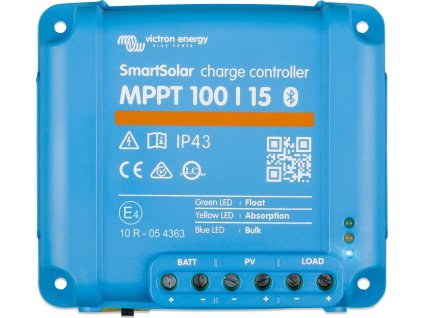 12413 victron smartsolar 100 15 mppt solarni regulator