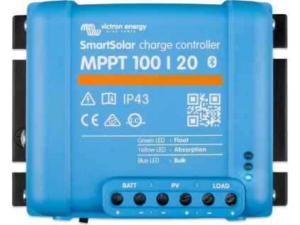 12377 victron smartsolar 100 20 mppt solarni regulator