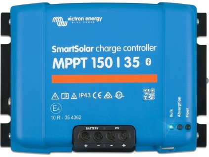12422 victron smartsolar 150 35 mppt regulator bluetooth 12 24 48 v