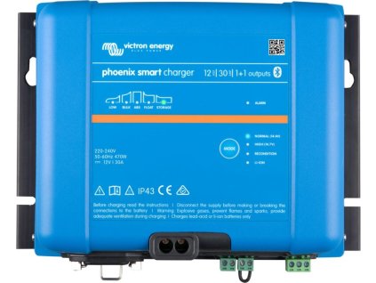 20015 victron phoenix smart nabijecka ip43 12v 30a 1 1