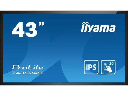 58706 43 iiyama t4362as b1 ips 4k uhd android 24 7