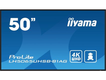59474 50 iiyama lh5065uhsb b1ag va 4k uhd android 24 7