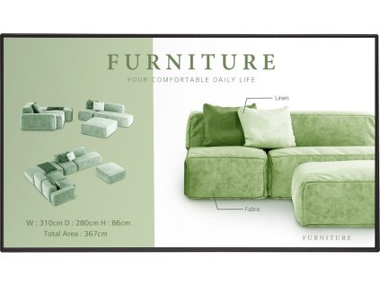 59417 55 lg led 55um5n h uhd 500cd ips ops 24 7