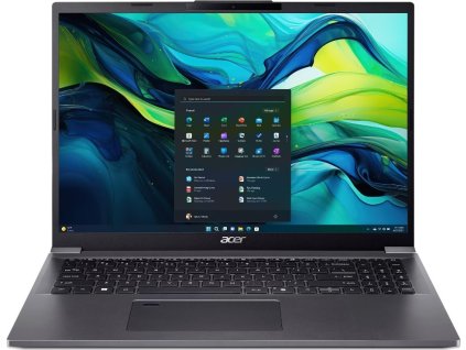 42905 acer aspire 16 a16 71m 583d u5 125h 16 wuxga 16gb 1tb ssd arc xe w11h gray 2r