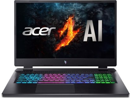 37454 acer nitro 17 an17 42 r152 r9 8945hs 17 3 qhd 32gb 1tb ssd rtx 4060 w11h black 2r