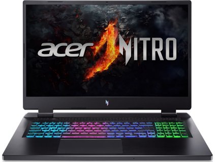 37526 acer nitro 17 an17 42 r7 8845hs 17 3 qhd 32gb 1tb ssd rtx 4060 w11h black 2r