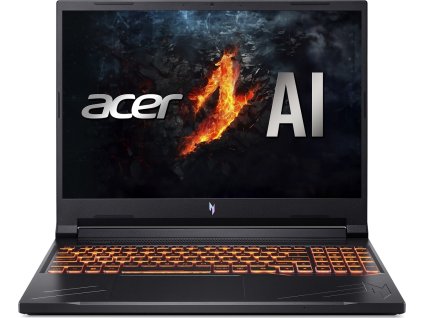 37610 acer nitro v16 anv16 41 r7 8845hs 16 wuxga 32gb 1tb ssd rtx 4060 w11h black 2r