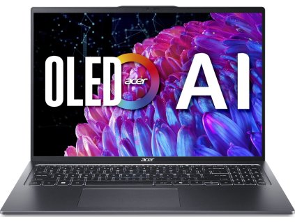 41666 acer swift go 16 sfg16 72 u7 155h 16 3200x2000 32gb 1tb ssd arc xe w11h gray 2r