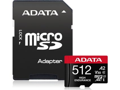 85703 adata 512gb microsdxc uhs i u3 v30s high adapter