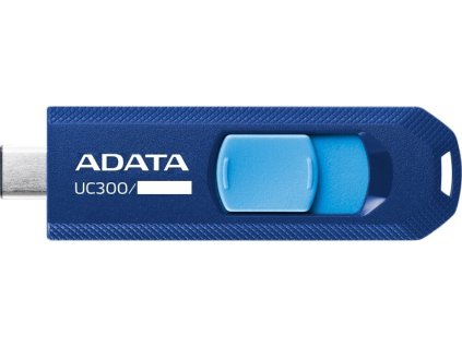 64727 adata uc300 128gb usb 3 2 usb c modra