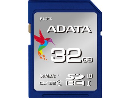 64961 adata sd 32gb uhs i u1 class 10
