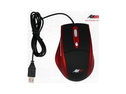 56768 airen mouse redmouser two 3000 3500 4000dpi