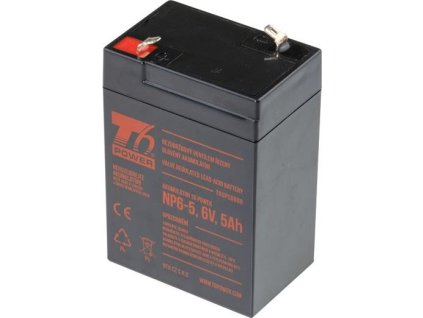 55526 akumulator t6 power np6 5 6v 5ah