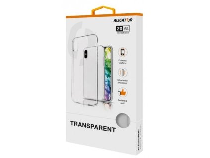 70835 aligator pouzdro transparent poco x3 pro