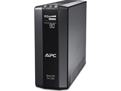 35480 apc power saving back ups pro 900 540w line interaktivni avr 230v lcd 7x ceska zasuvka