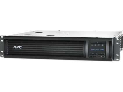 55649 apc smart ups 1500va 1000w 2u rack mount line interaktivni 230v lcd with network card ap9631