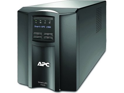 54647 apc smart ups 1500va 1000w line interaktivni 230v lcd with smartconnect