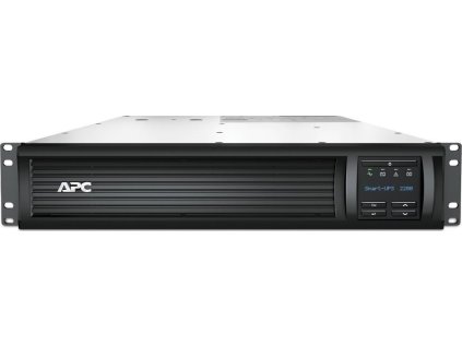 54878 apc smart ups 2200va 1900w 2u rack mount line interaktivni 230v lcd with network card ap9631