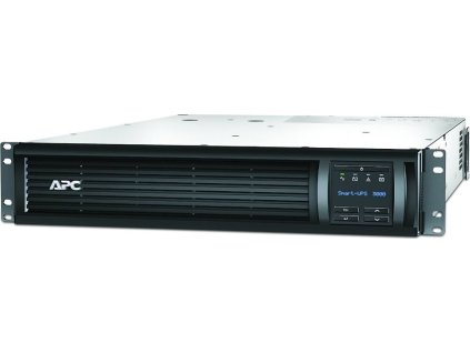 54884 apc smart ups 3000va 2700w 2u rack mount line interaktivni 230v lcd with network card ap9631