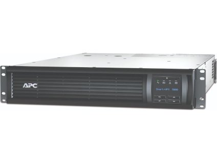 55298 apc smart ups 3000va 2700w 2u rack mount line interaktivni 230v lcd with smartconnect