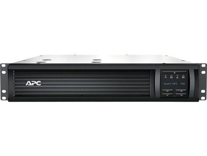 54578 apc smart ups 750va 500w 2u rack mount line interaktivni 230v lcd with smartconnect