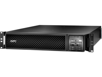 54563 apc smart ups srt 2200va 1980w 2u rack mount online 230v lcd with network card ap9631