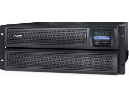 54686 apc smart ups x 2200va 1980w rack tower 4u line interaktivni 200 240v lcd