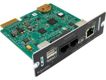 54410 apc ups network management card 3 with environmental monitoring