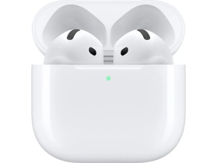 67124 apple airpods 4 2024 bezdratova sluchatka bila