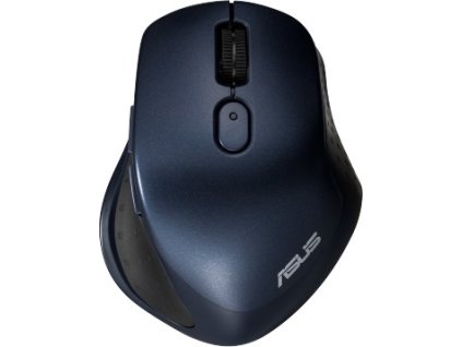 58616 asus mw203 multi device wireless silent mouse ergonomicka opticka pro pravaky 2 400 dpi usb bt modra