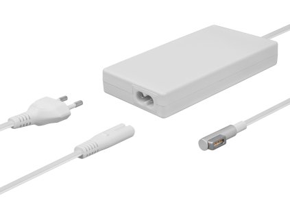 41645 avacom nabijeci adapter pro notebooky apple 60w magneticky konektor magsafe