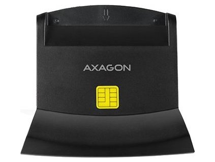 61730 axagon cre sm2 usb a standreader 4 slot ctecka smart card eobcanka sd microsd sim kabel 1 3 m