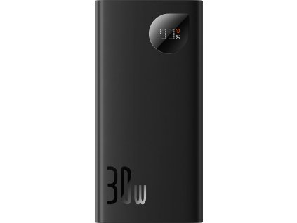 69932 baseus adaman2 powerbanka 10000 mah 30w 2xusb usb c cerna