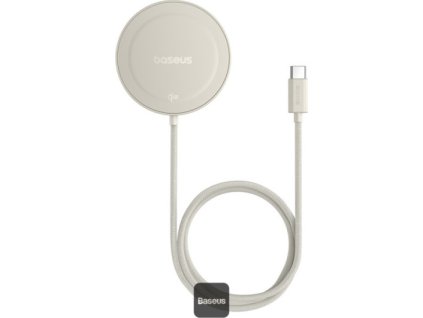 69575 baseus bezdratova nabijeci magneticka podlozka simple mini4 qi2 15w zlata