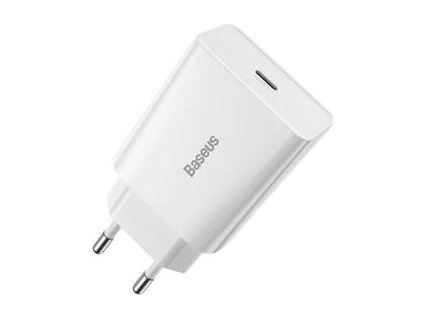 70331 baseus ccfs sn02 speed mini nabijecka usb c 20w white