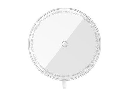69476 baseus simple mini3 magneticka bezdratova nabijecka 15w white