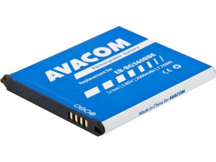 69398 baterie avacom gssa g360 2000 do mobilu samsung galaxy core prime li ion 3 85v 2000mah