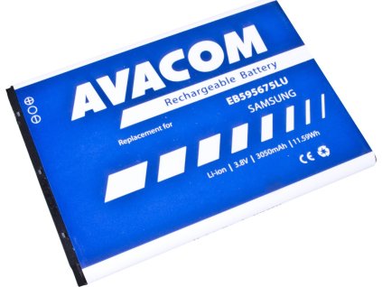 83846 baterie avacom gssa n7100 s3050a do mobilu samsung galaxy note 2 li ion 3 8v 3050mah