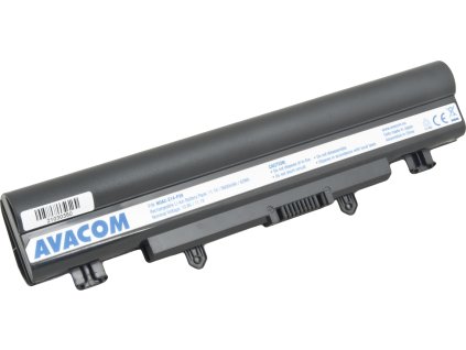 38945 baterie avacom pro acer aspire e14 e15 extensa 2510 travelmate p256 li ion 11 1v 5600mah