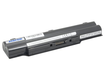 40586 baterie avacom pro fujitsu lifebook e782 s762 s792 li ion 10 8v 5200mah 56wh