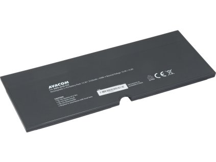 85412 baterie avacom pro fujitsu lifebook u745 t904 li pol 14 4v 3150mah 45wh