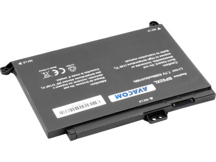 40778 baterie avacom pro hp pavilion 15 au series li ion 7 7v 5300mah 41wh