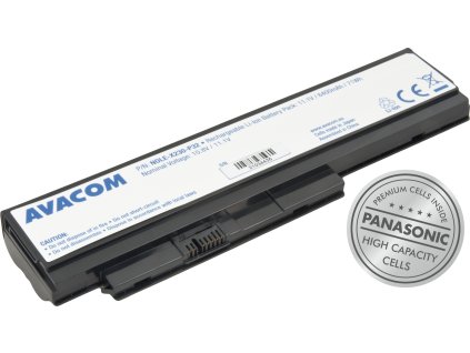 39959 baterie avacom pro lenovo thinkpad x230 li ion 11 1v 6400mah 71wh