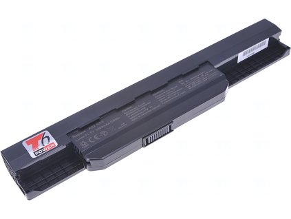 39755 baterie t6 power asus k43 k53 k84 a43 a53 a54 p43 p53 x43 x53 x54 5200mah 58wh 6cell