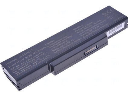 39737 baterie t6 power asus k72 k73 a72 a73 n71 n73 x72 x73 x77 5200mah 58wh 6cell