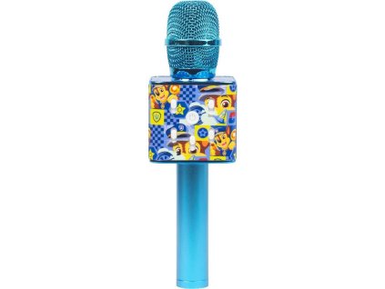 65831 bluetooth mikrofon tlapkova patrola modry