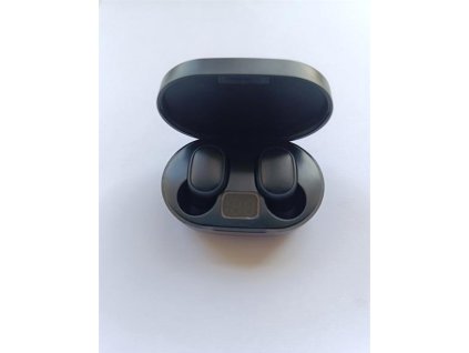 66008 crono bluetooth bezdratove sluchatka e6s cerne