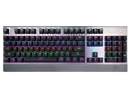 56735 crono ck3010 podsvicena mechanicka herni klavesnice cz sk usb